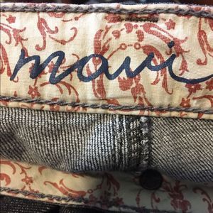 Mavi Gray Jeans Bootcut 29